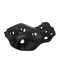 Adorno Hueco Irregular Negro