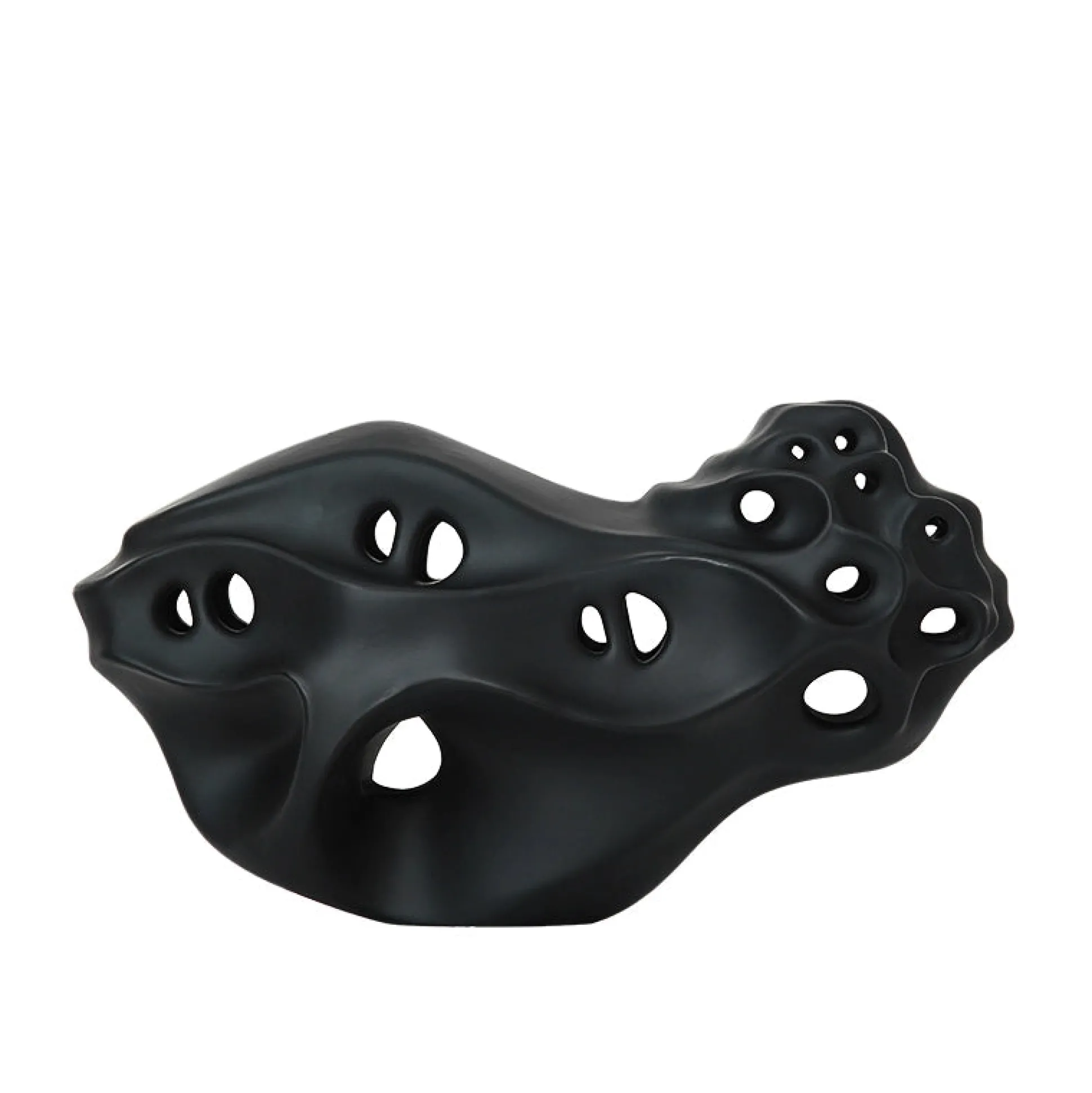 Adorno Hueco Irregular Negro