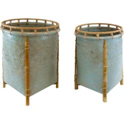 Cesto Gris Set 2
