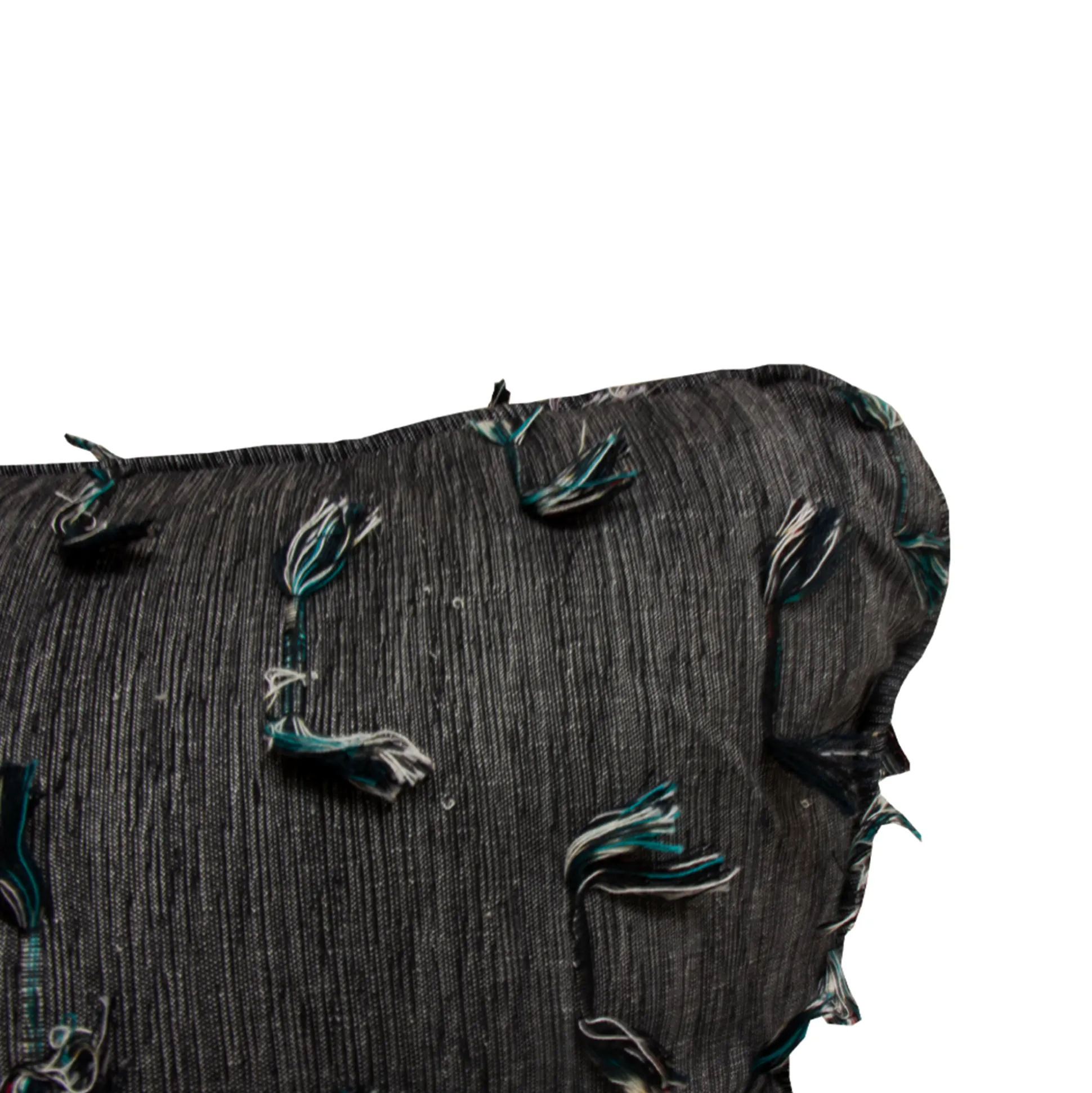 Cojín Hudas 55X55 Kumis Con Cordón En Los Lados