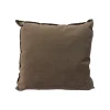 Cojín Lino 55X55 Dark Grey K10