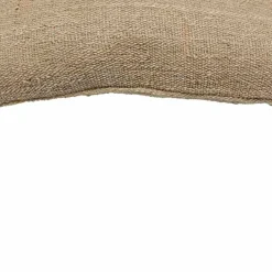 Cojín Marrón 66X36 Con Cordón En Los Lados