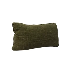 Cojín Martini 66X36 Verde Con Cordón En Los Lados