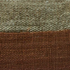 Cojín Mixto 66X36 Rosa-Corsica Con Cordón En Los Lados
