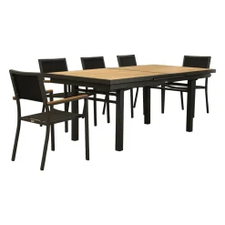 Comedor Extendible con 8 Sillas Calpe