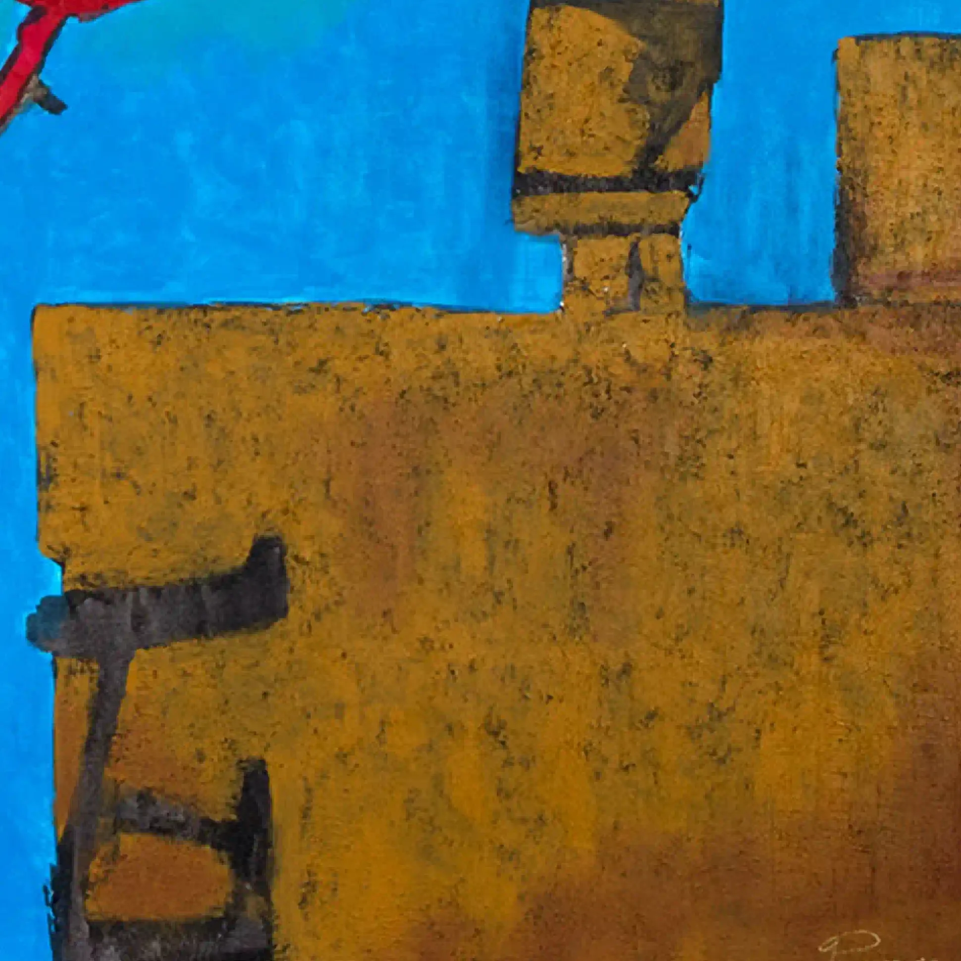Cuadro Blue Sky