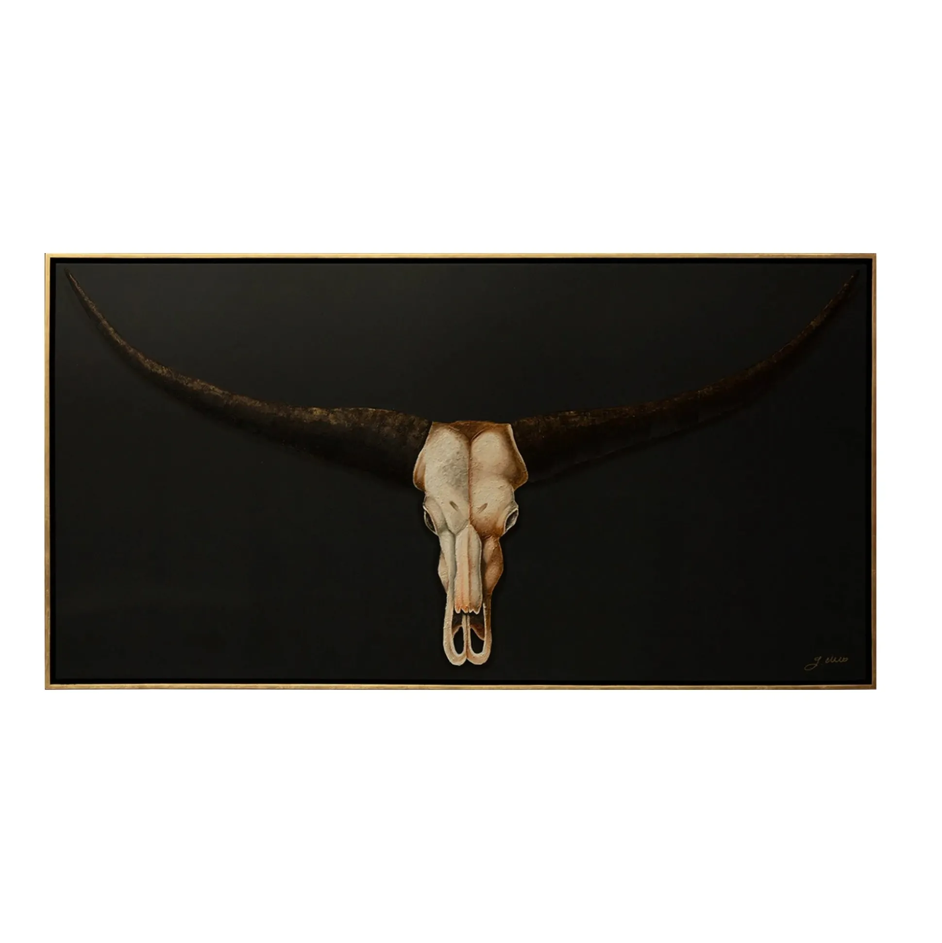 Cuadro Longhorn 2