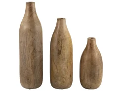 Envase Mango De Madera Japandi