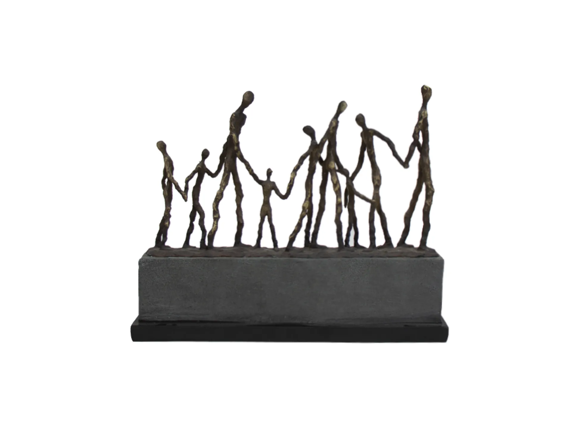 Escultura Arte Abstracto Bronce