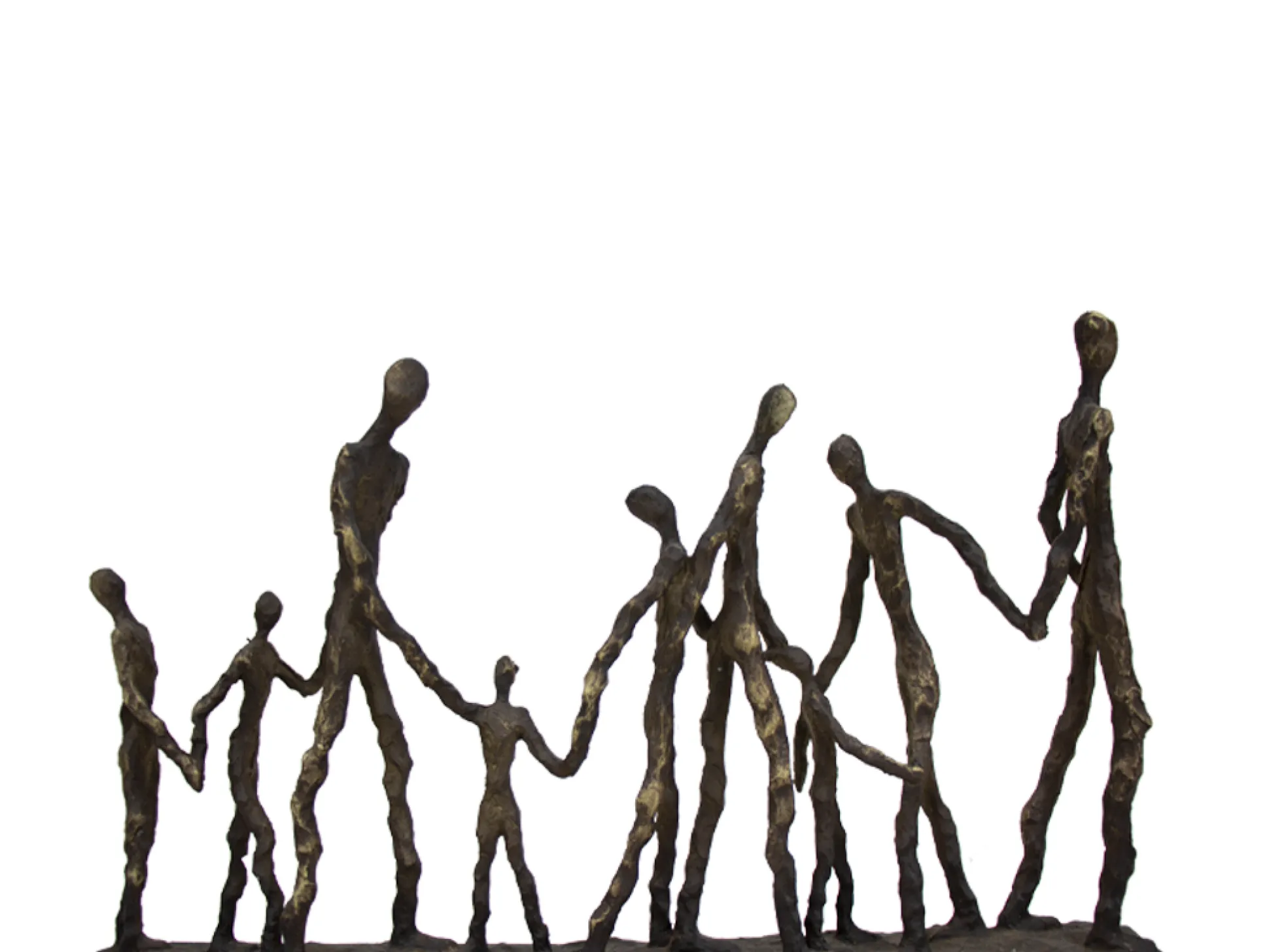 Escultura Arte Abstracto Bronce