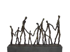 Escultura Arte Abstracto Bronce
