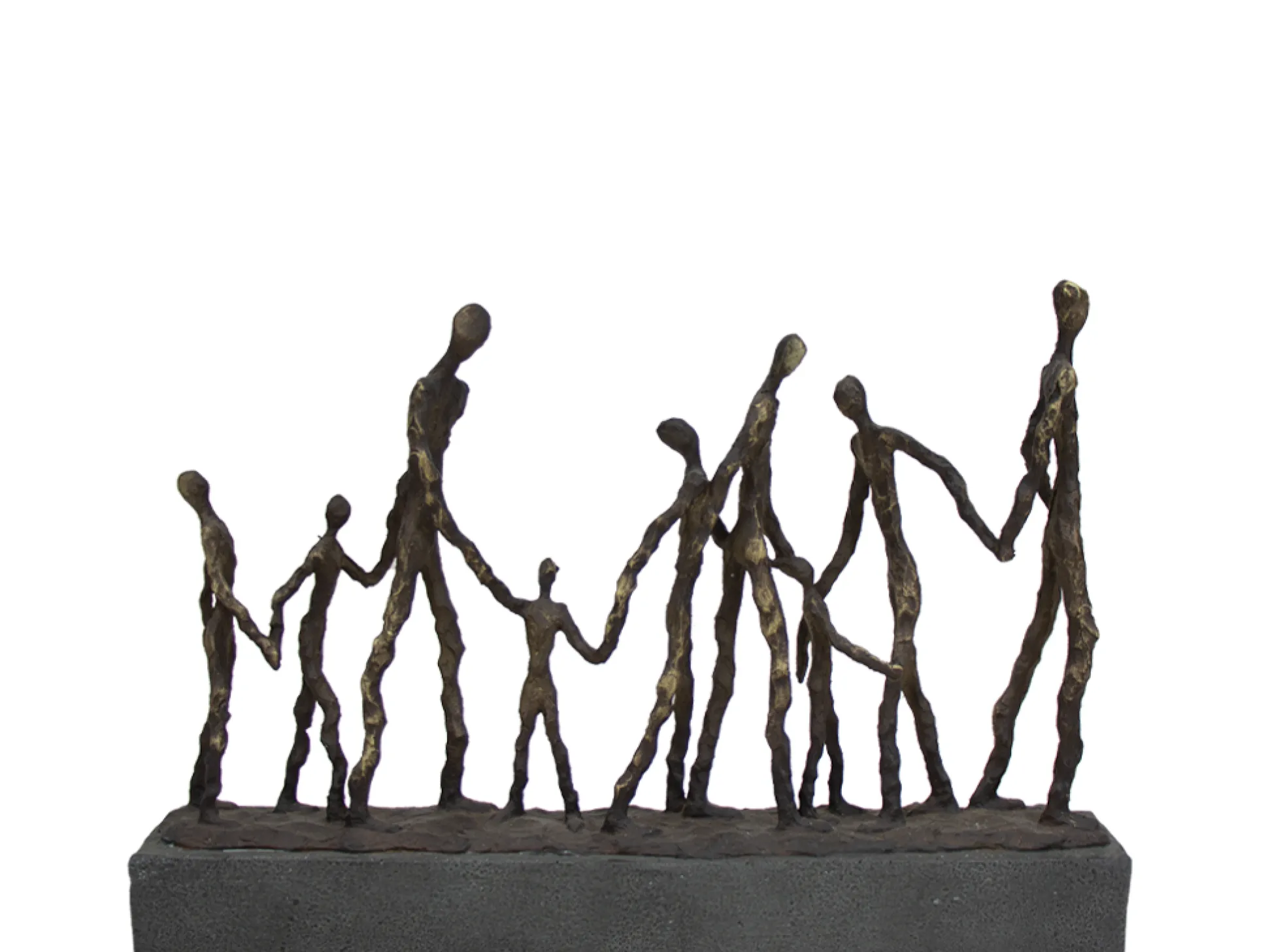 Escultura Arte Abstracto Bronce