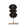 Escultura Mono Indu Negro
