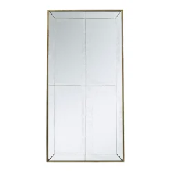 ESPEJO CHAROLA OXIDADO | Muebles Pergo | 9885