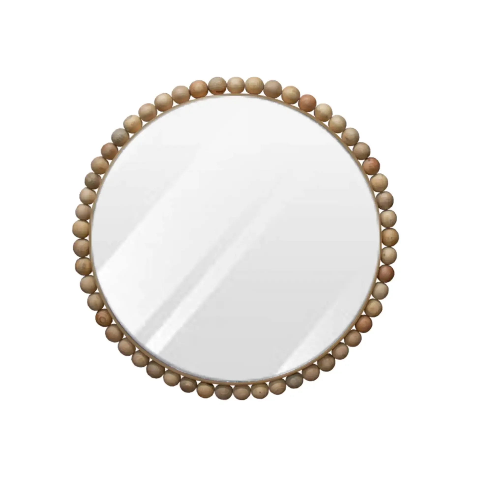 Espejo Wood Sphere Gde.