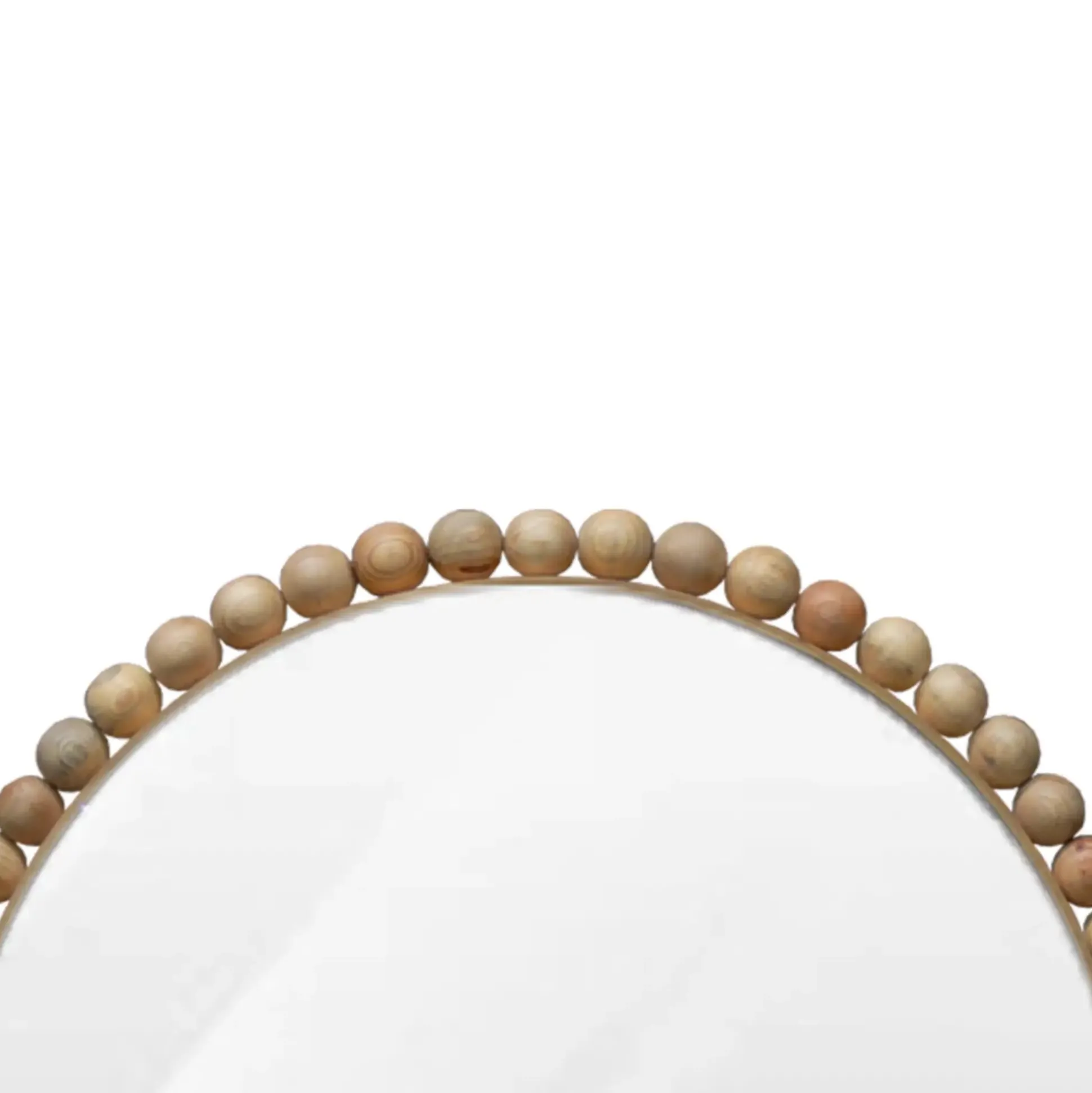 Espejo Wood Sphere Gde.
