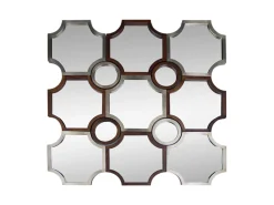 Espejos Atur Parota Set (9 Piezas)