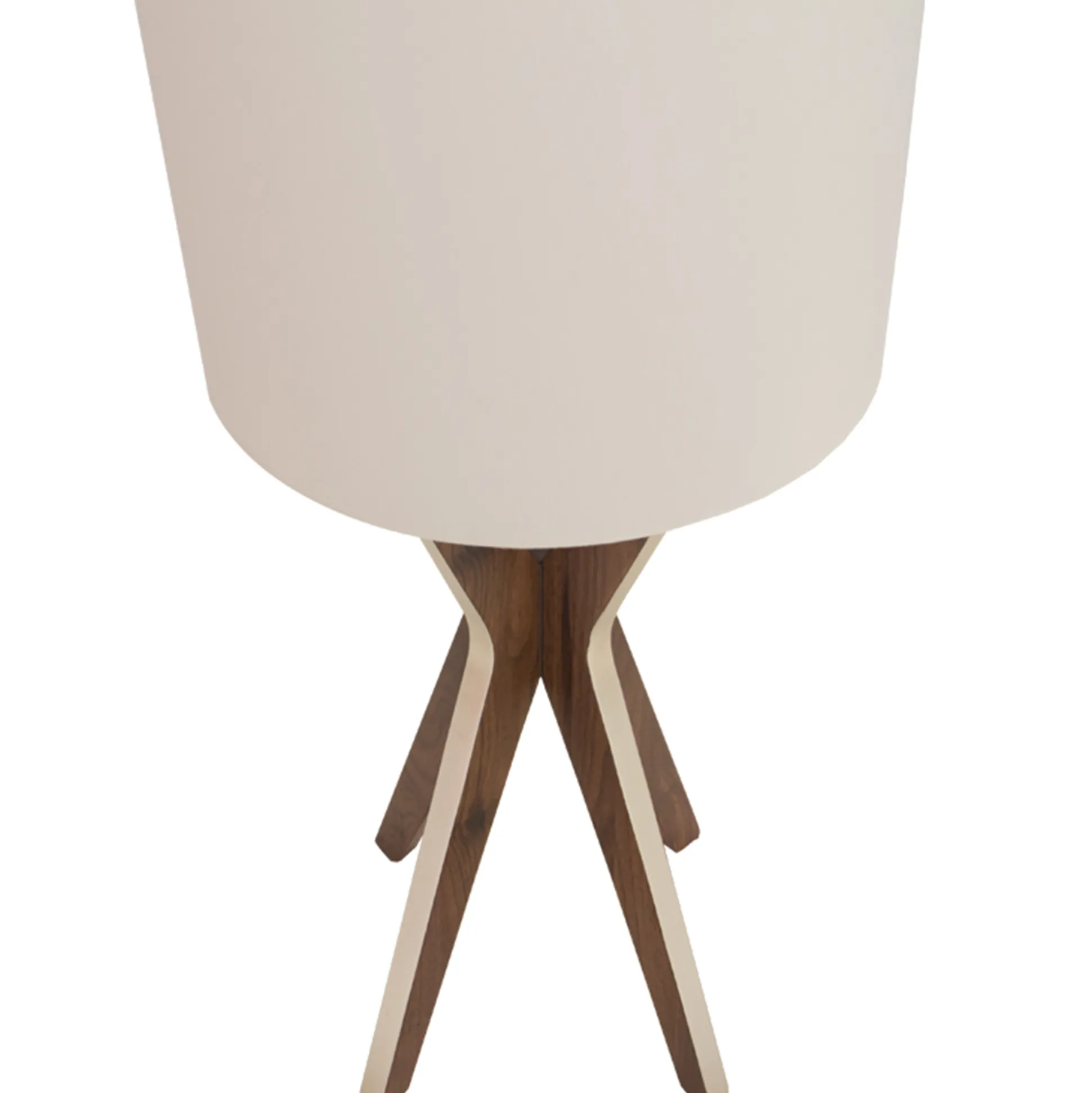 Lámpara De Mesa Cuatripie Plata