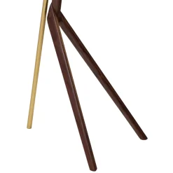 Lámpara De Mesa "Y" Nogal