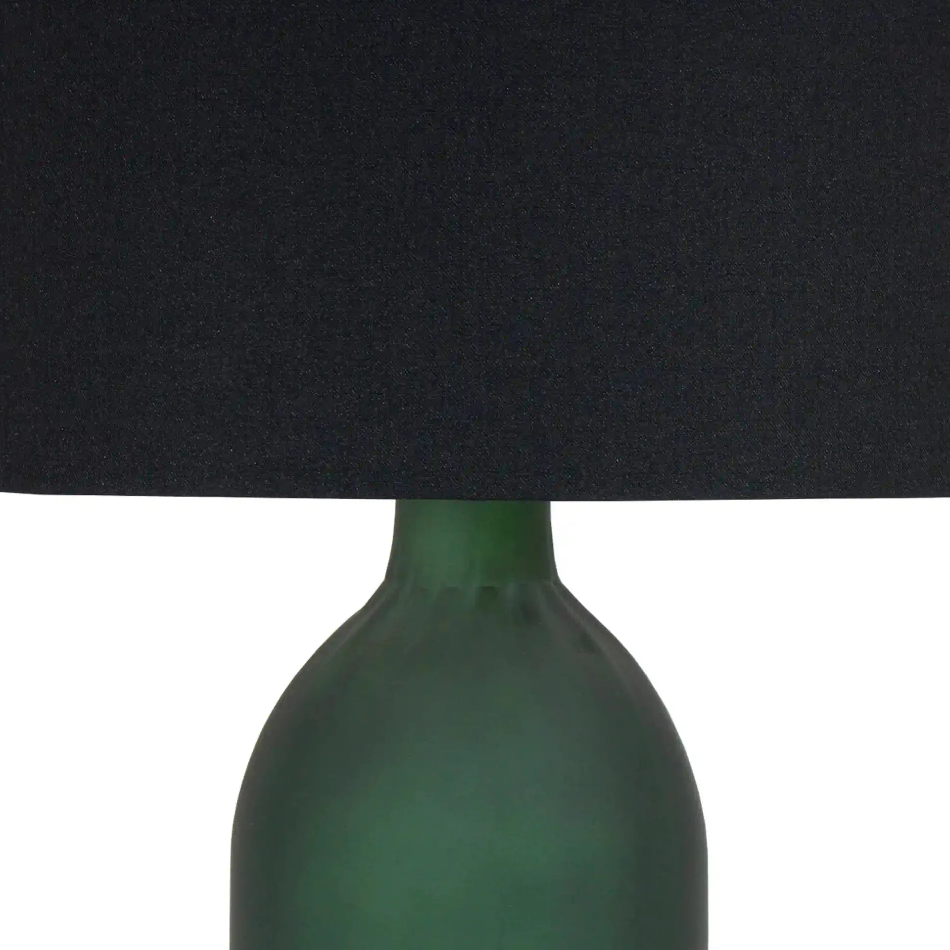 Lámpara Estambul Tex Verde Botella