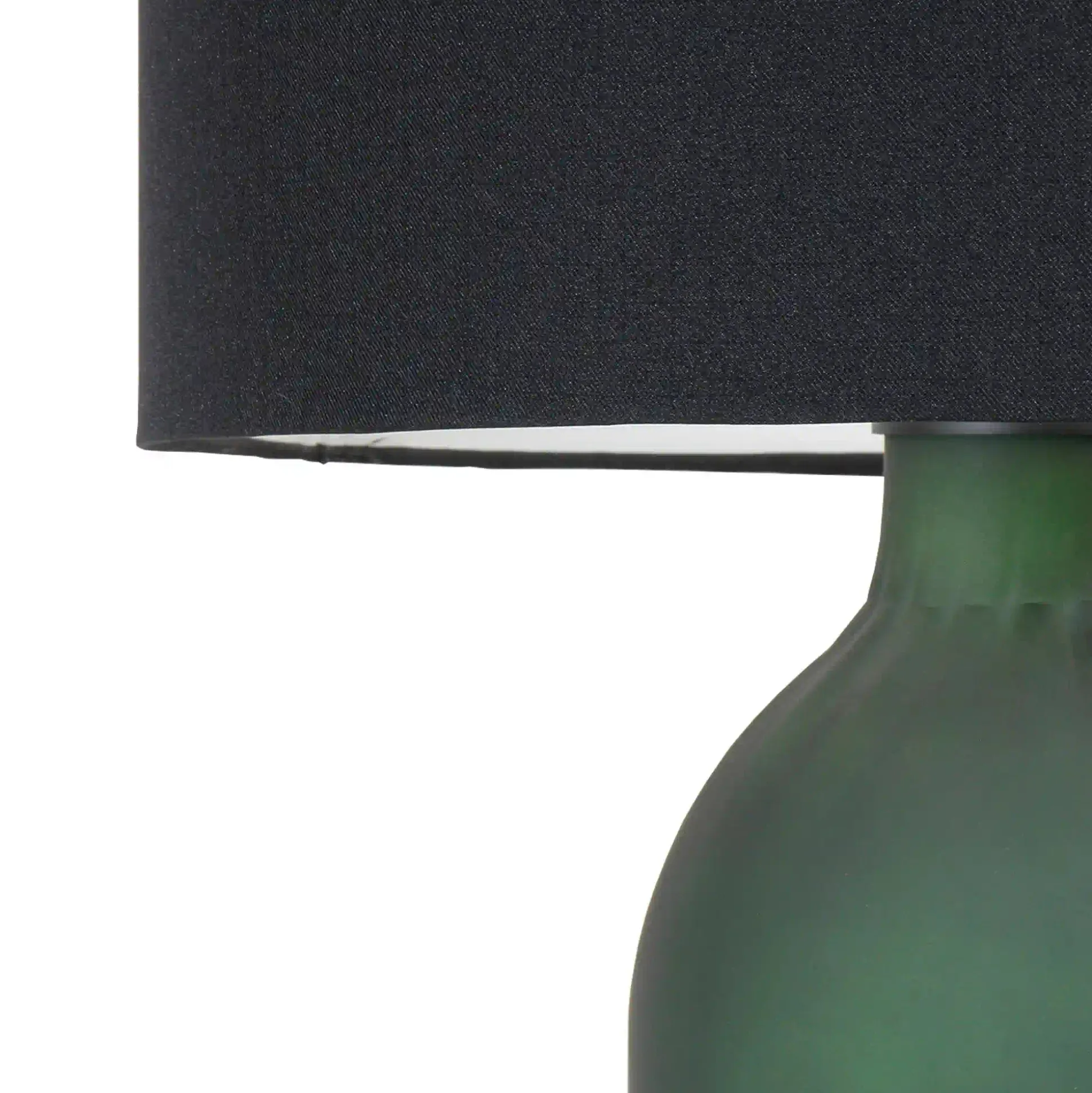 Lámpara Estambul Tex Verde Botella