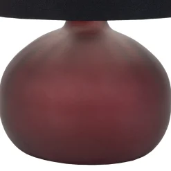 Lámpara Lucca Granate