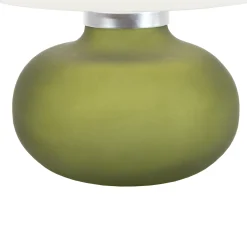 Lámpara Milan Verde Eucalipto Traslucido