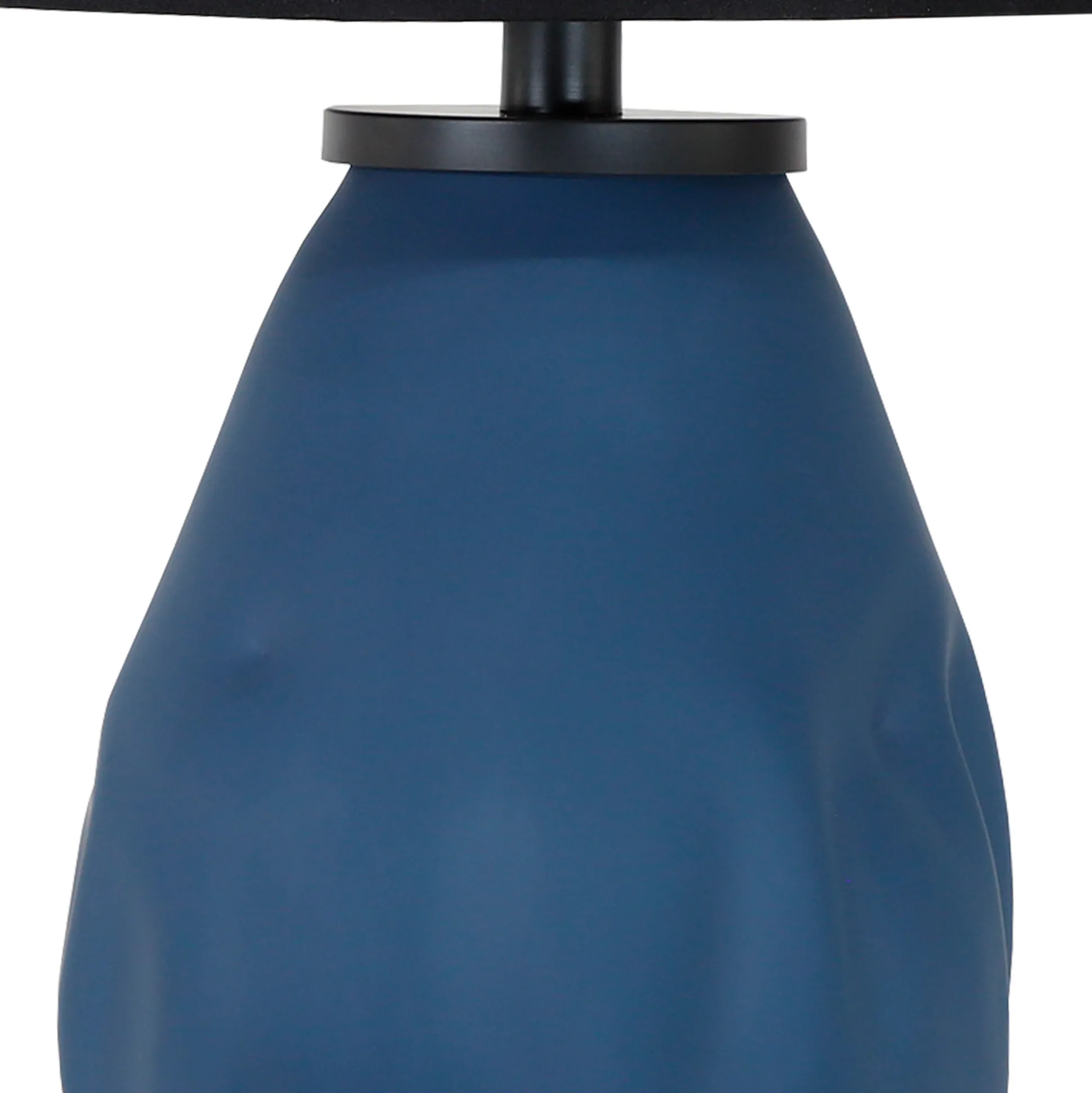 Lámpara Nepal Amorfa Azul