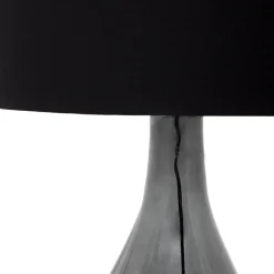 Lámpara Niza Negra Translucido