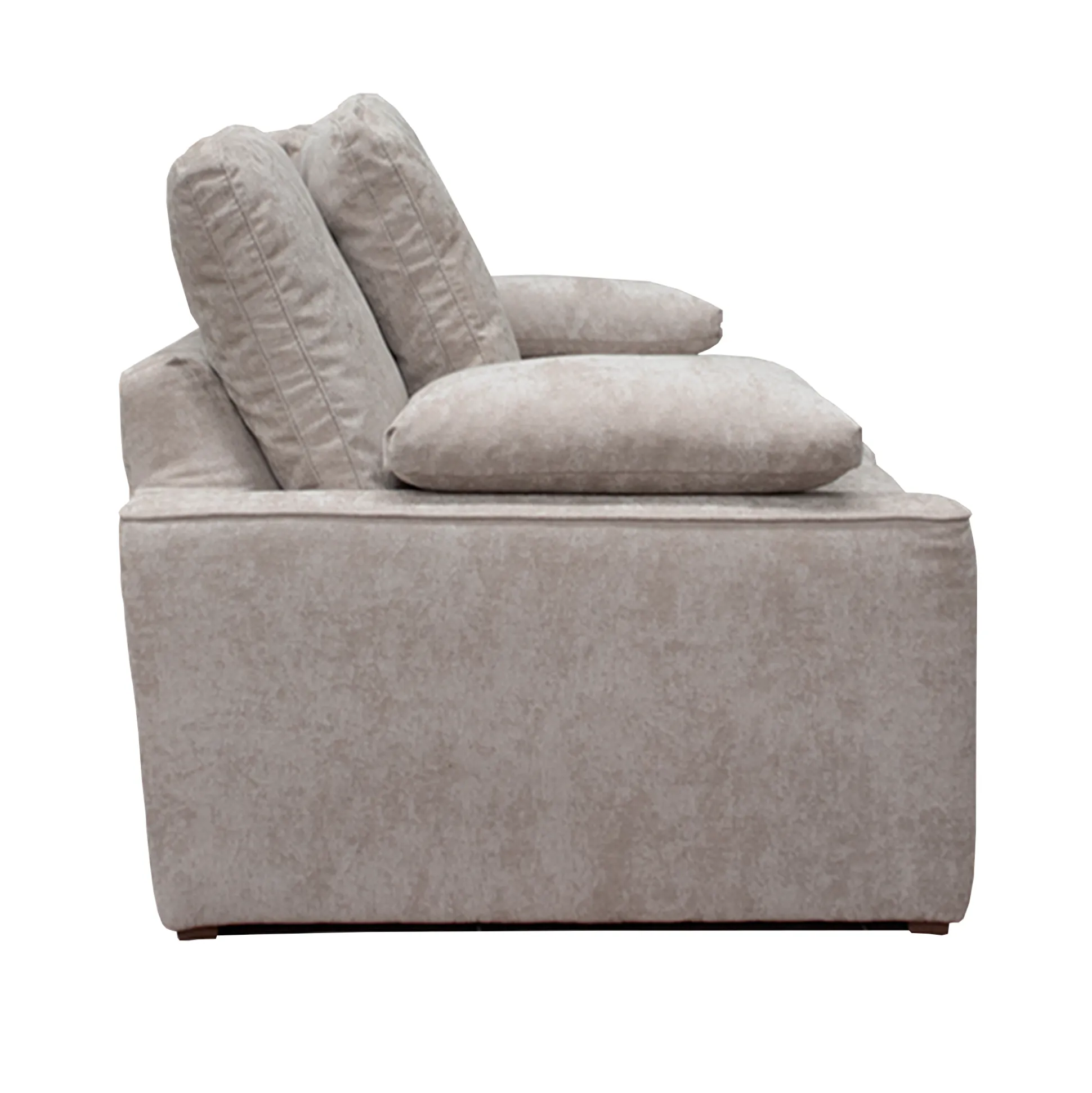 Love Seat Velum Bonucci Stone