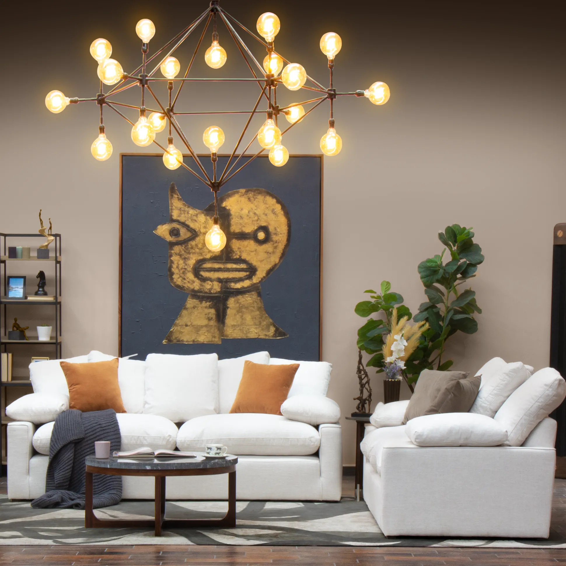 Loveseat Velum | Muebles Pergo