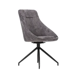 Mesa Con Extensión Westbourne + 6 Sillas Giratorias Westbourne
