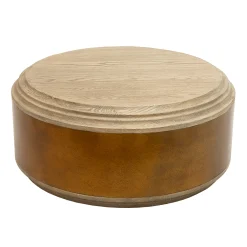 Mesa de Centro Marquee con Laton