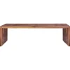 Mesa De Centro Moño Nogal