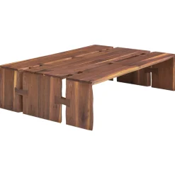 Mesa De Centro Moño Nogal