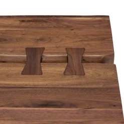 Mesa De Centro Moño Nogal