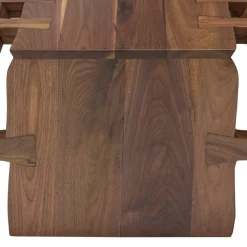 Mesa De Centro Moño Nogal