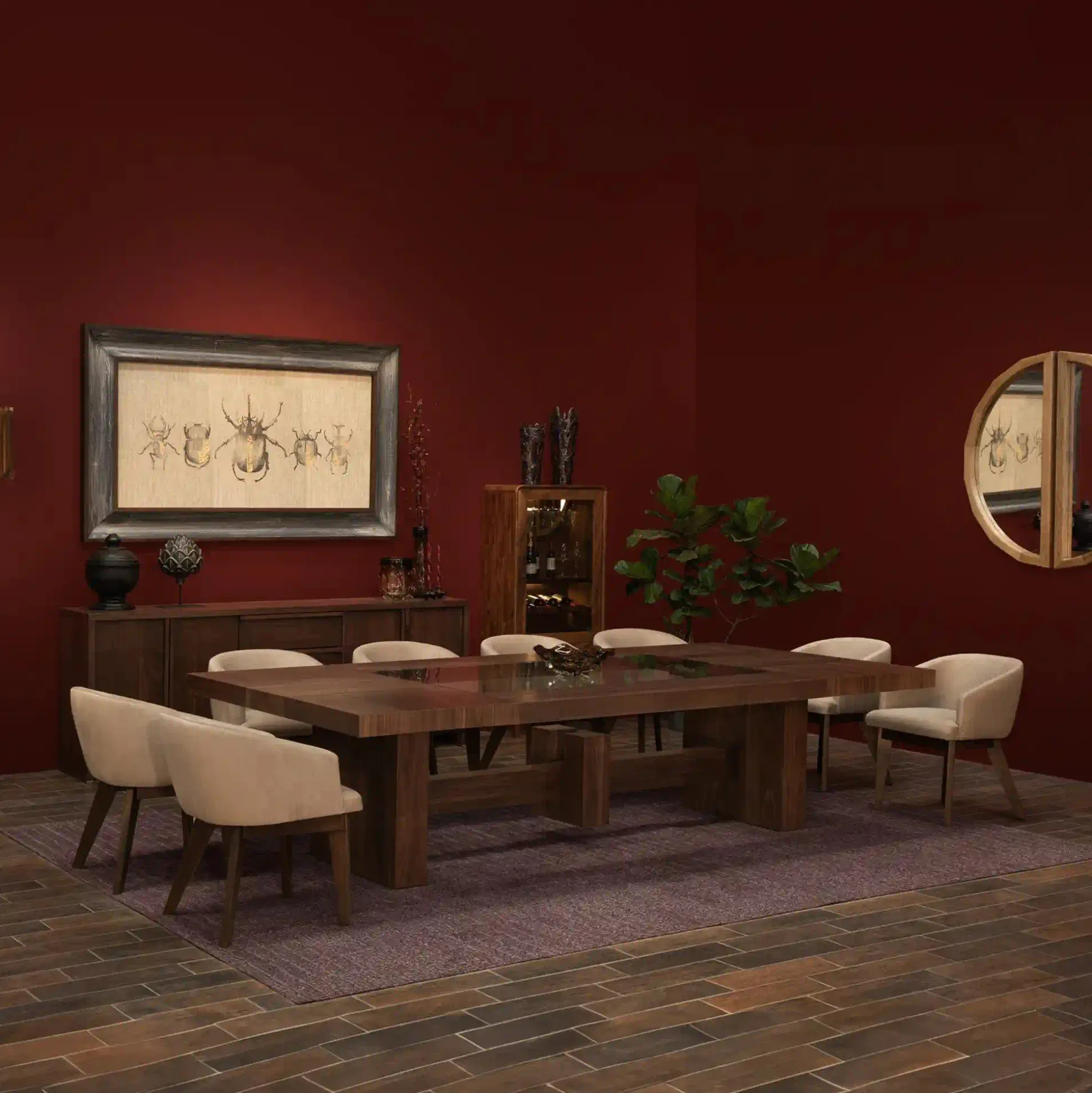 Mesa de Comedor Brooklyn