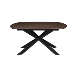 Mesa Ovalada Con Extension Bronx