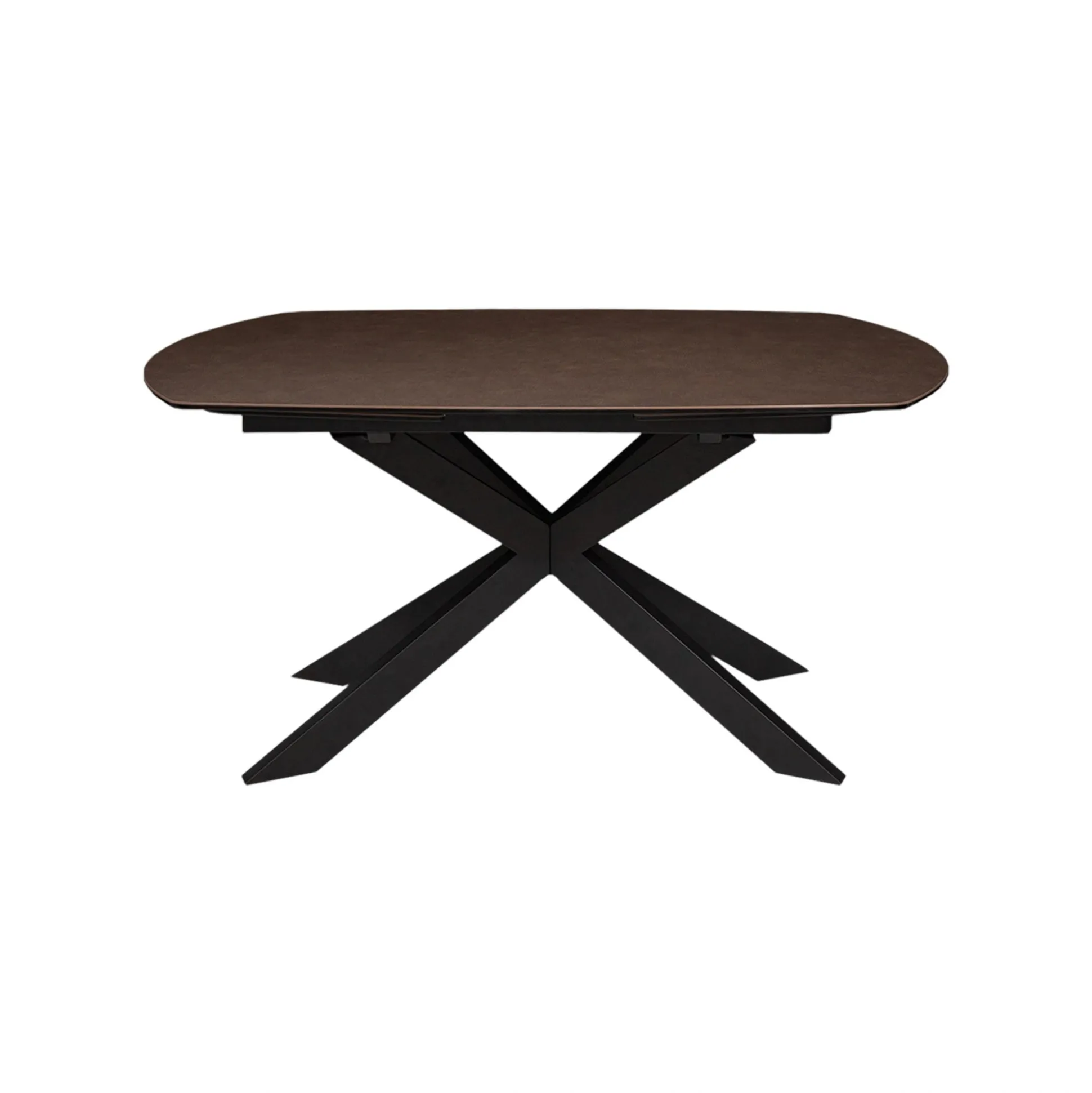 Mesa Ovalada Con Extension Bronx