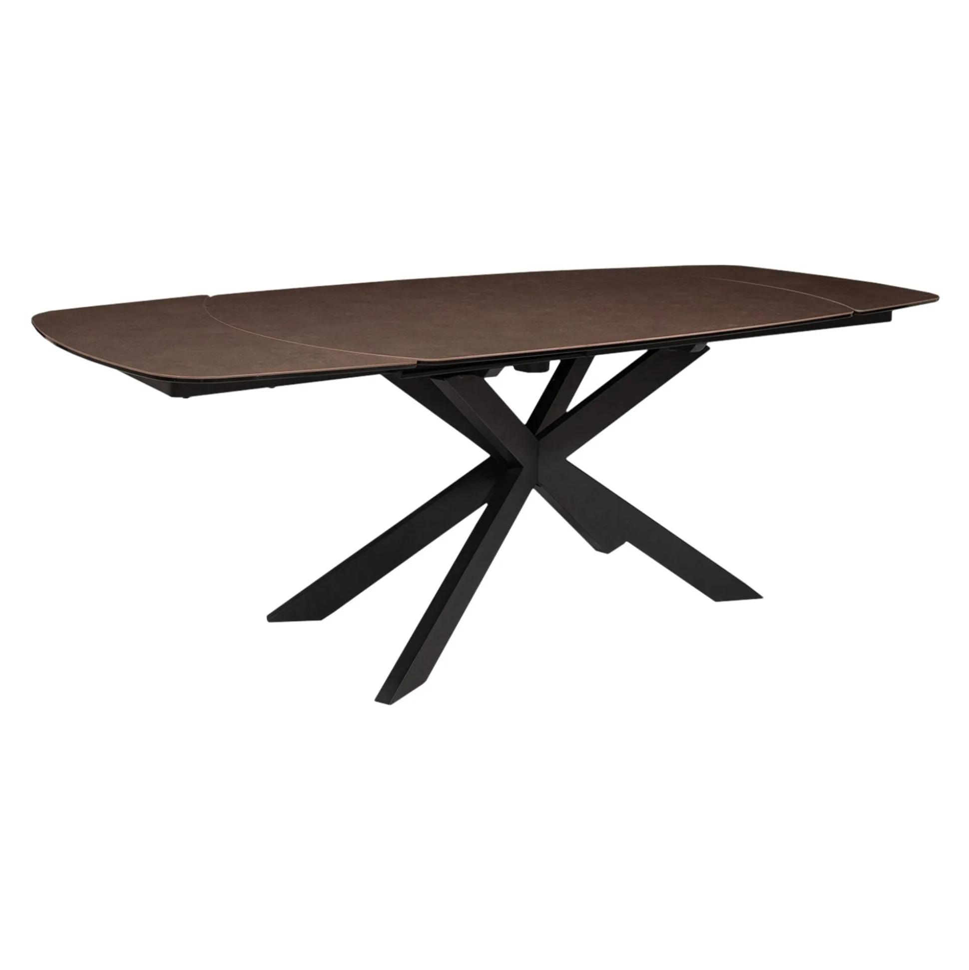 Mesa Ovalada Con Extension Bronx