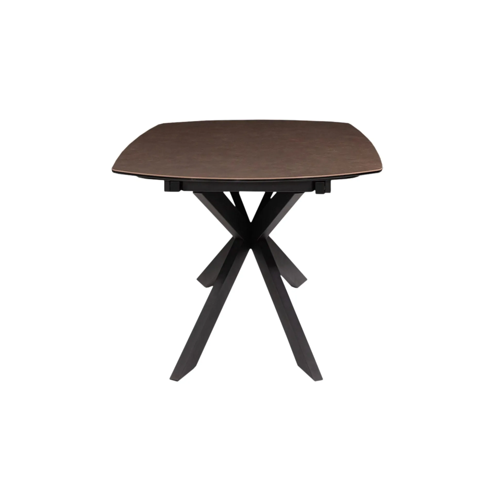 Mesa Ovalada Con Extension Bronx