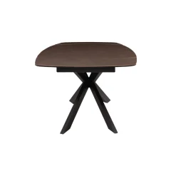 Mesa Ovalada Con Extension Bronx