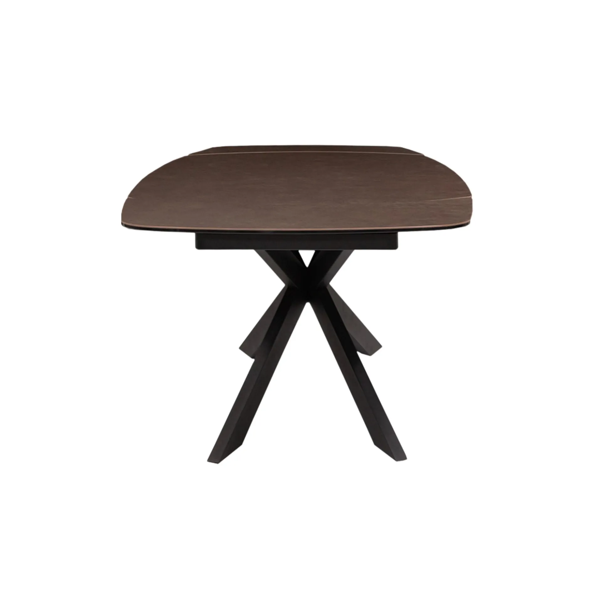 Mesa Ovalada Con Extension Bronx