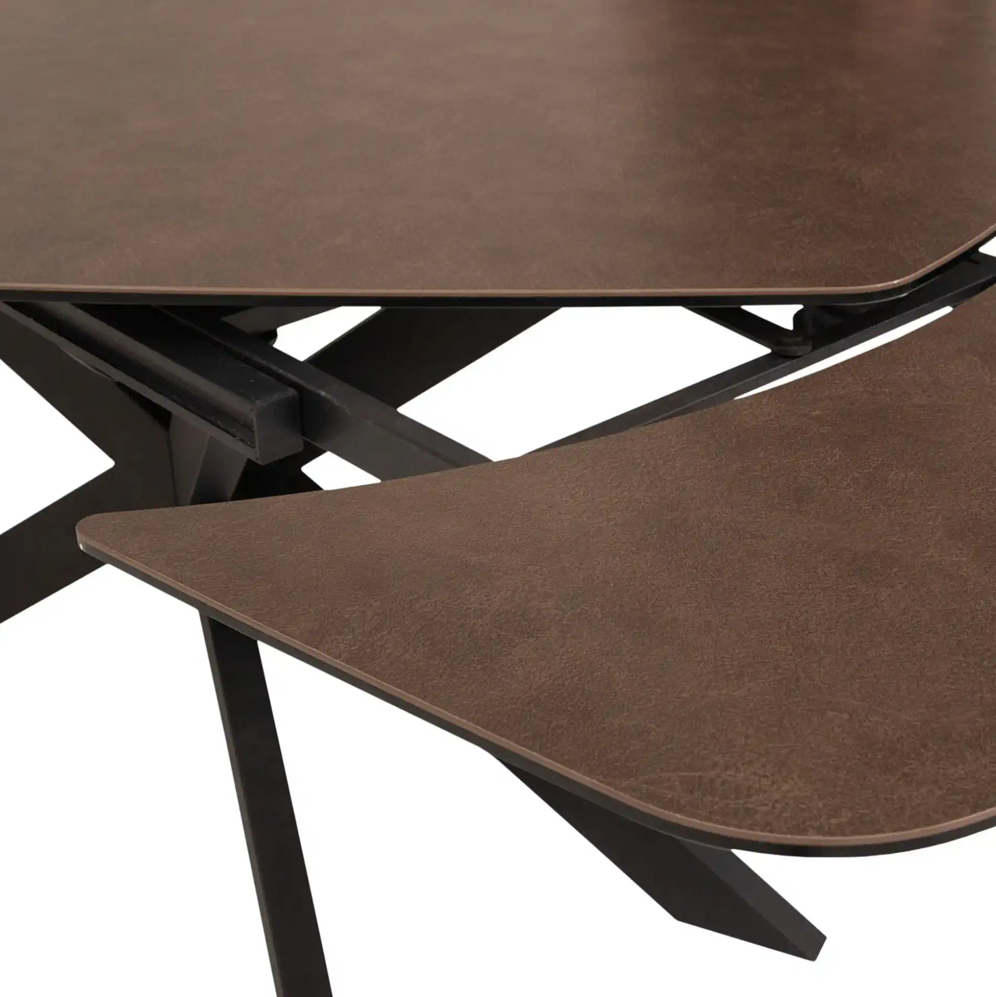 Mesa Ovalada Con Extension Bronx