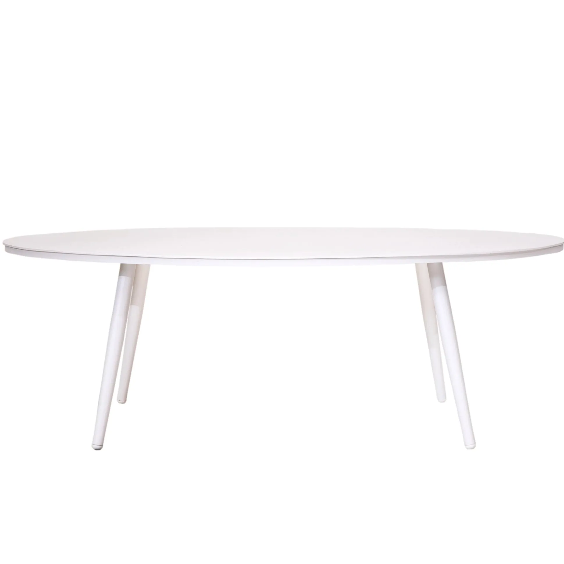 Mesa Ovalada De Centro Cadiz