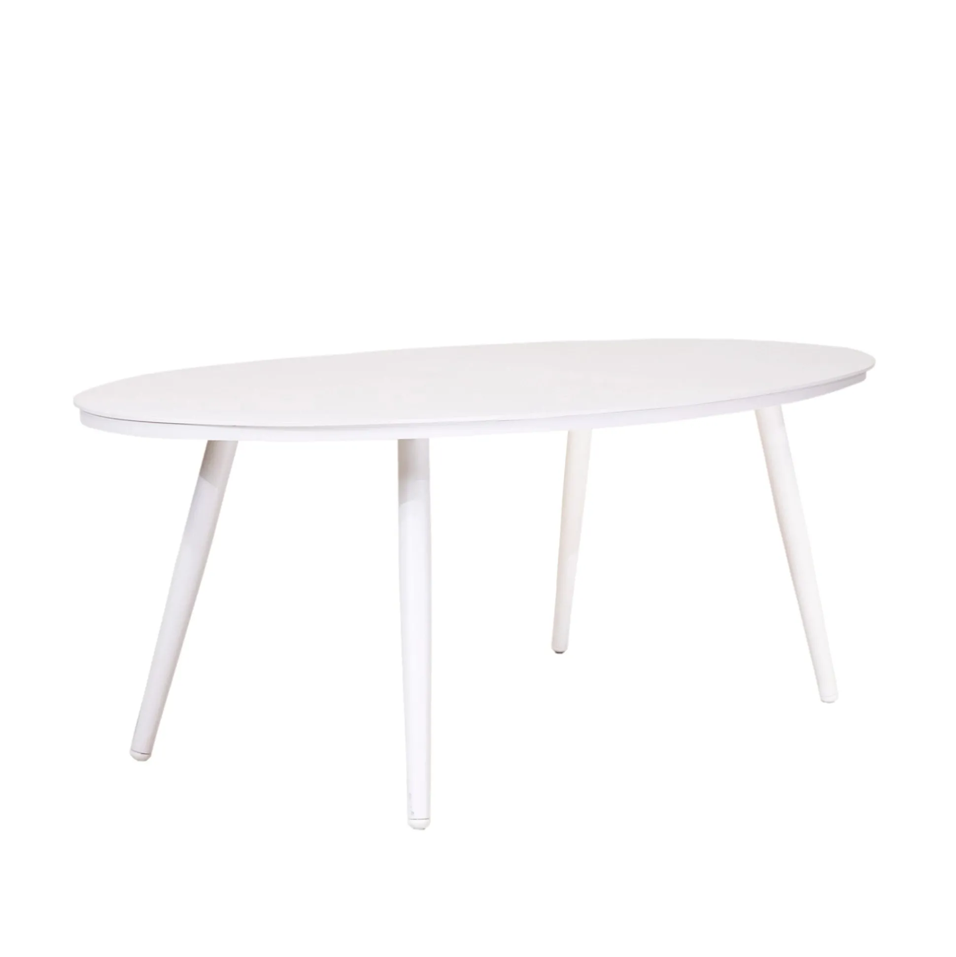 Mesa Ovalada De Centro Cadiz