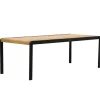 Mesa Rectangular Amber 2.20M