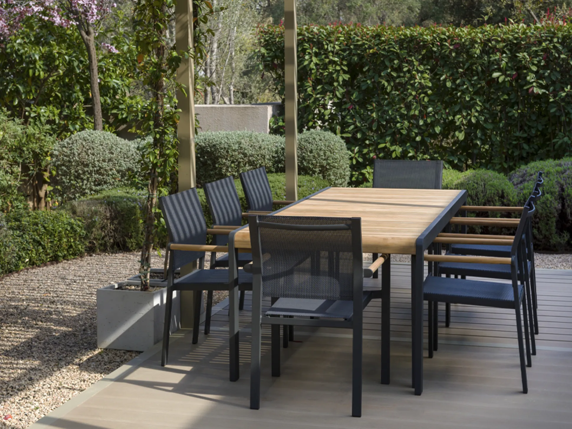 Mesa Rectangular Amber 2.20M