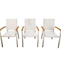 Mesa Rectangular Portals con 8 Sillas